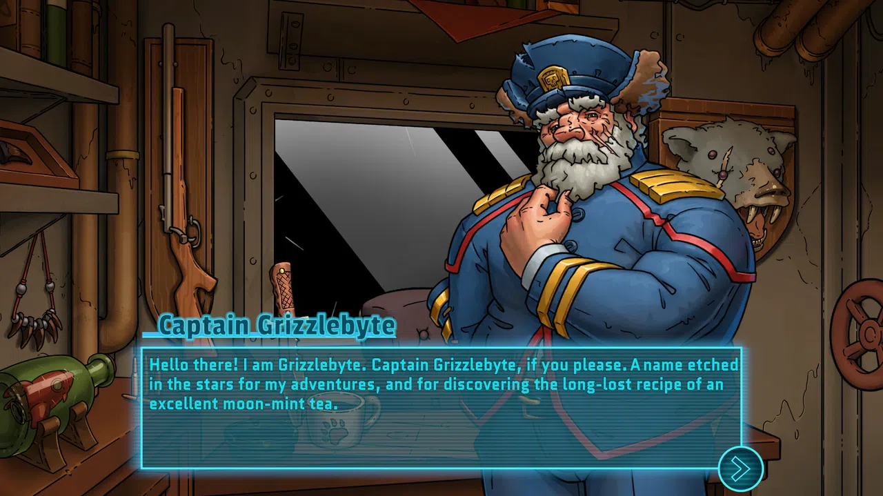 Tiny space pirate Screenshot 2