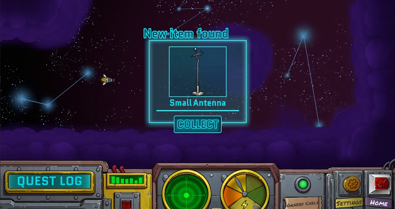 Tiny space pirate Screenshot 5