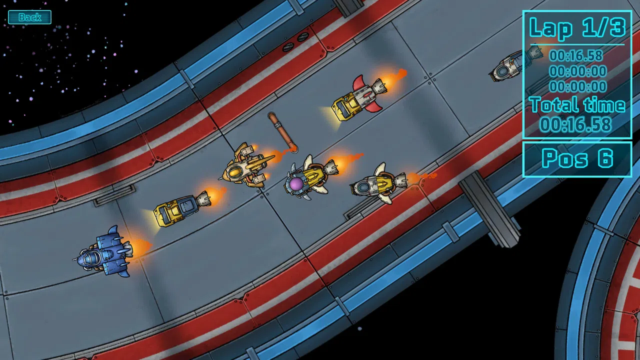 Tiny space pirate Screenshot 6
