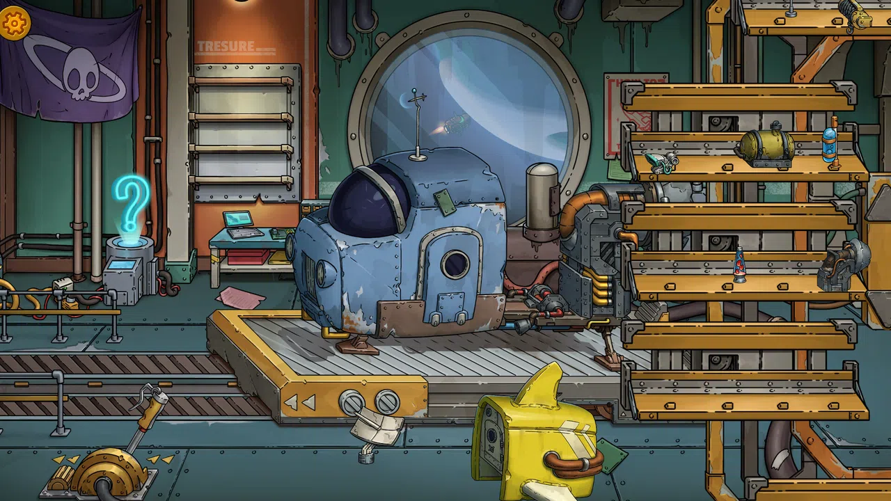 Tiny space pirate Screenshot 0