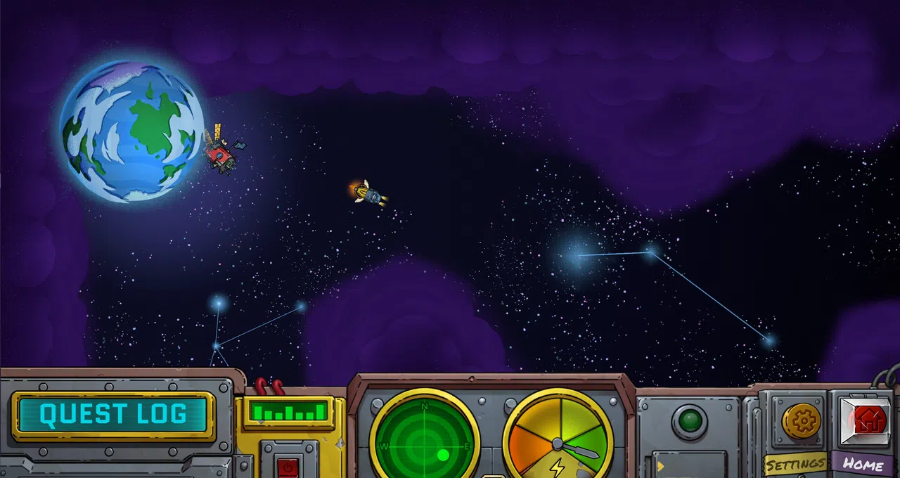 Tiny space pirate Screenshot 1