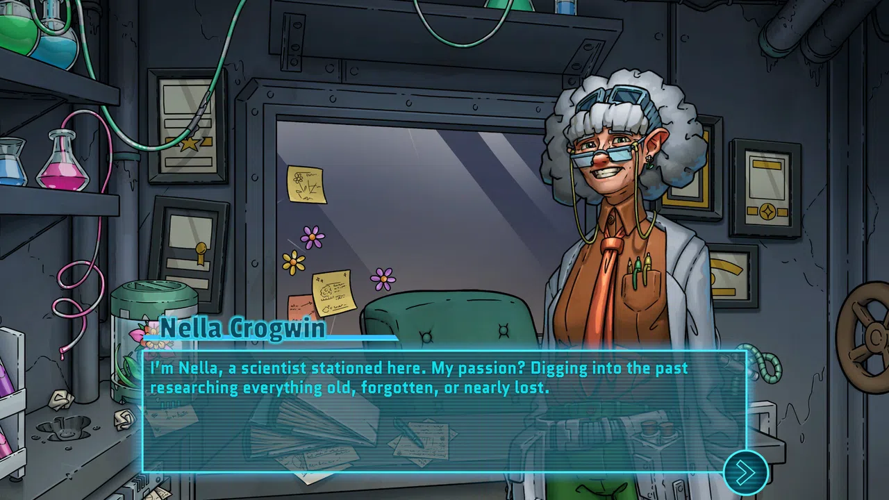 Tiny space pirate Screenshot 4