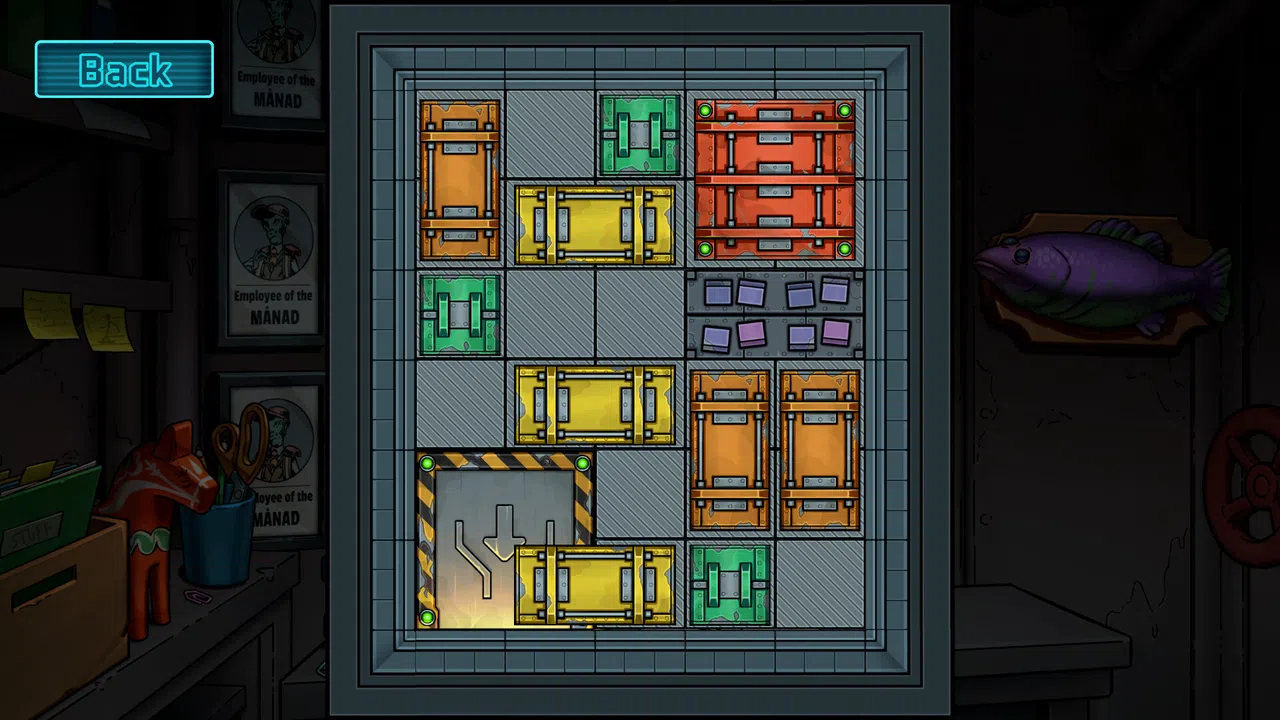 Tiny space pirate Screenshot 3
