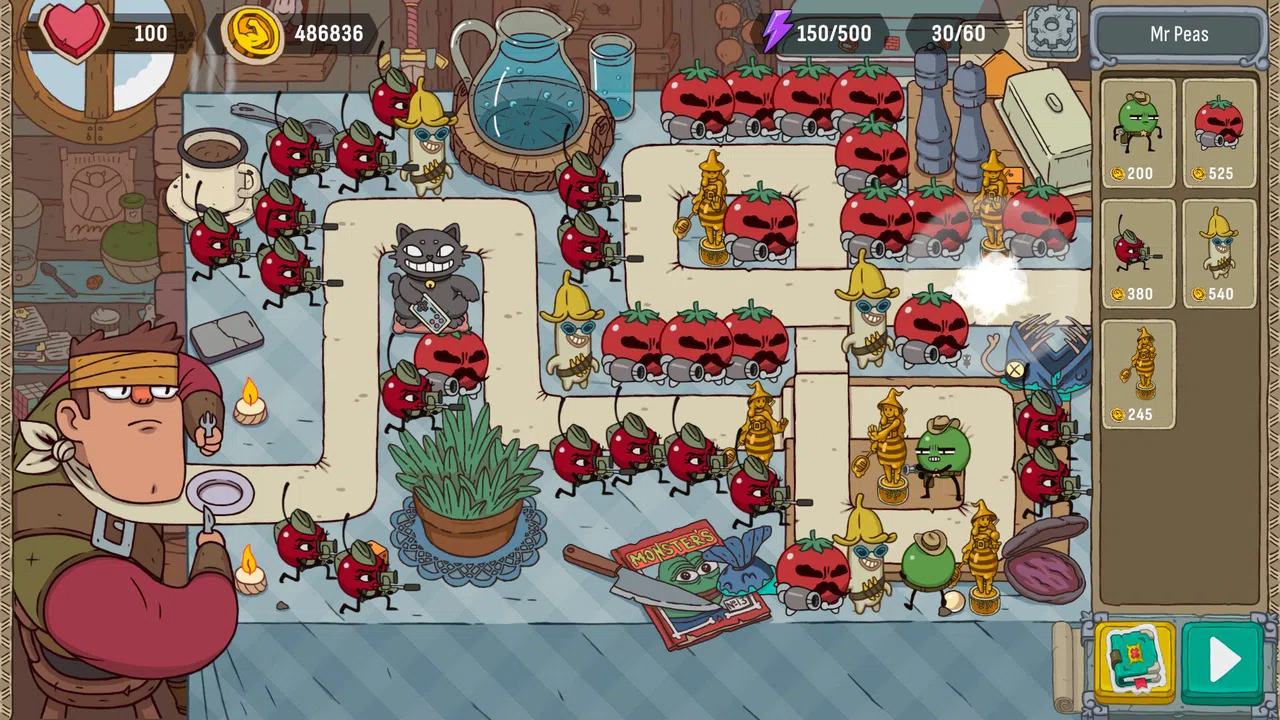 Healthy Hero - Tower Defense Screenshot 5
