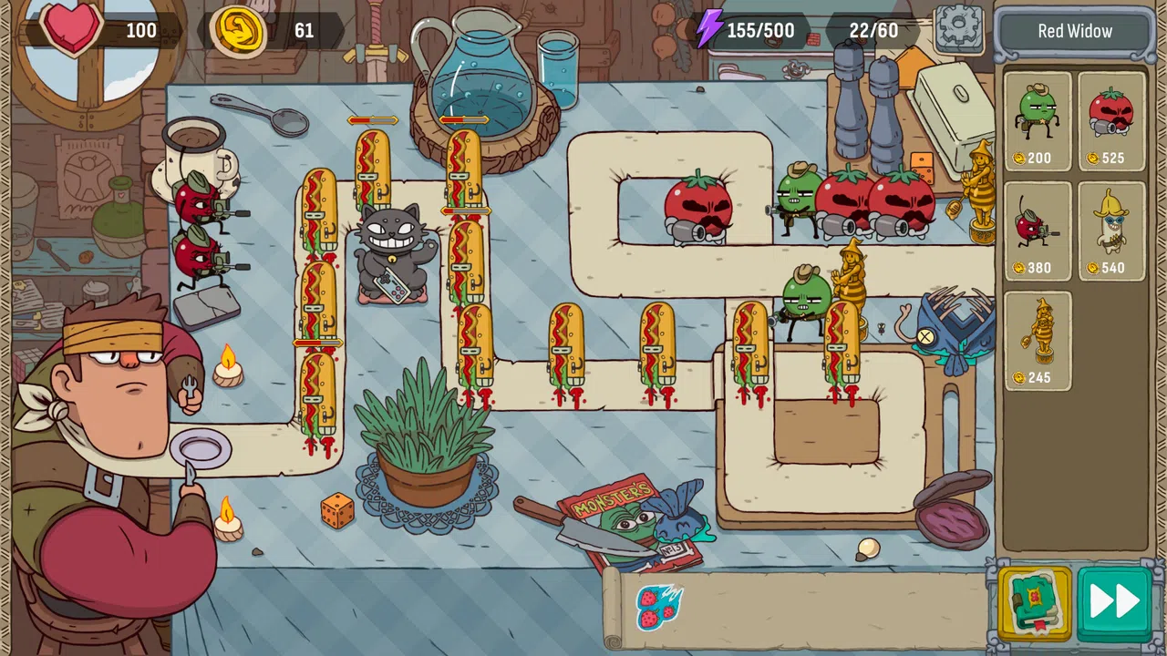Healthy Hero - Tower Defense Screenshot 4