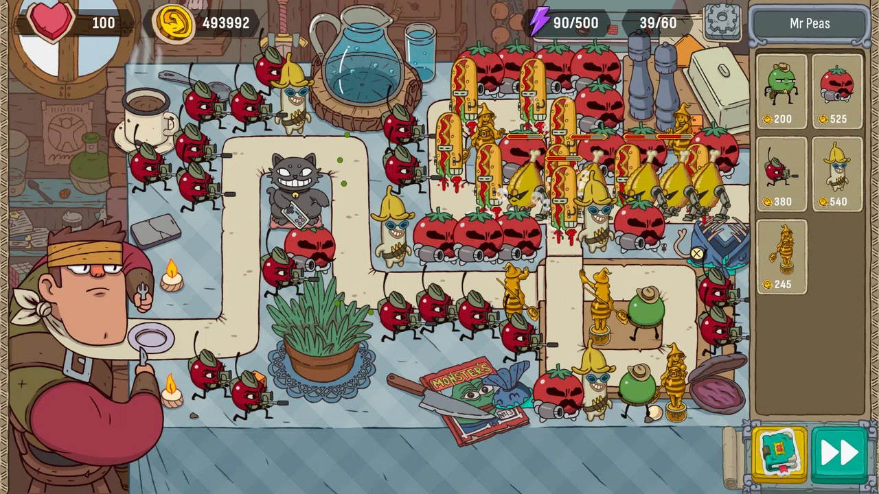 Healthy Hero - Tower Defense Screenshot 6