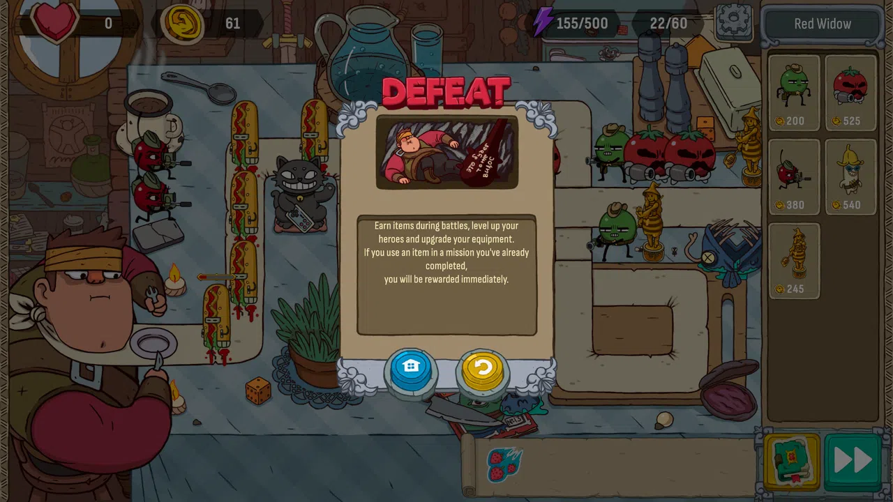 Healthy Hero - Tower Defense Screenshot 1