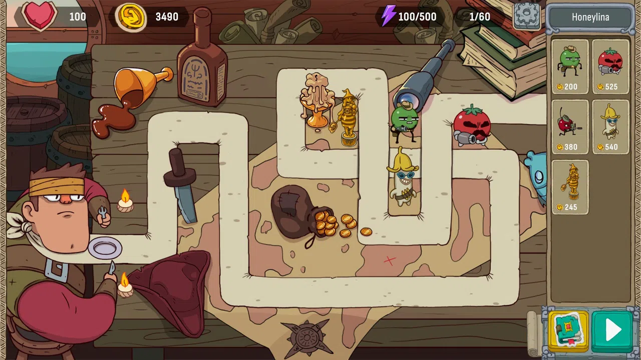 Healthy Hero - Tower Defense Screenshot 0
