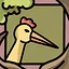 Bird's nest icon