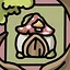 Fly agaric-house icon