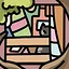 Сat in the tent icon