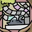 Cat in the wires icon