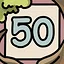 Fifty cats icon