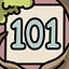 One hundred and one cats icon