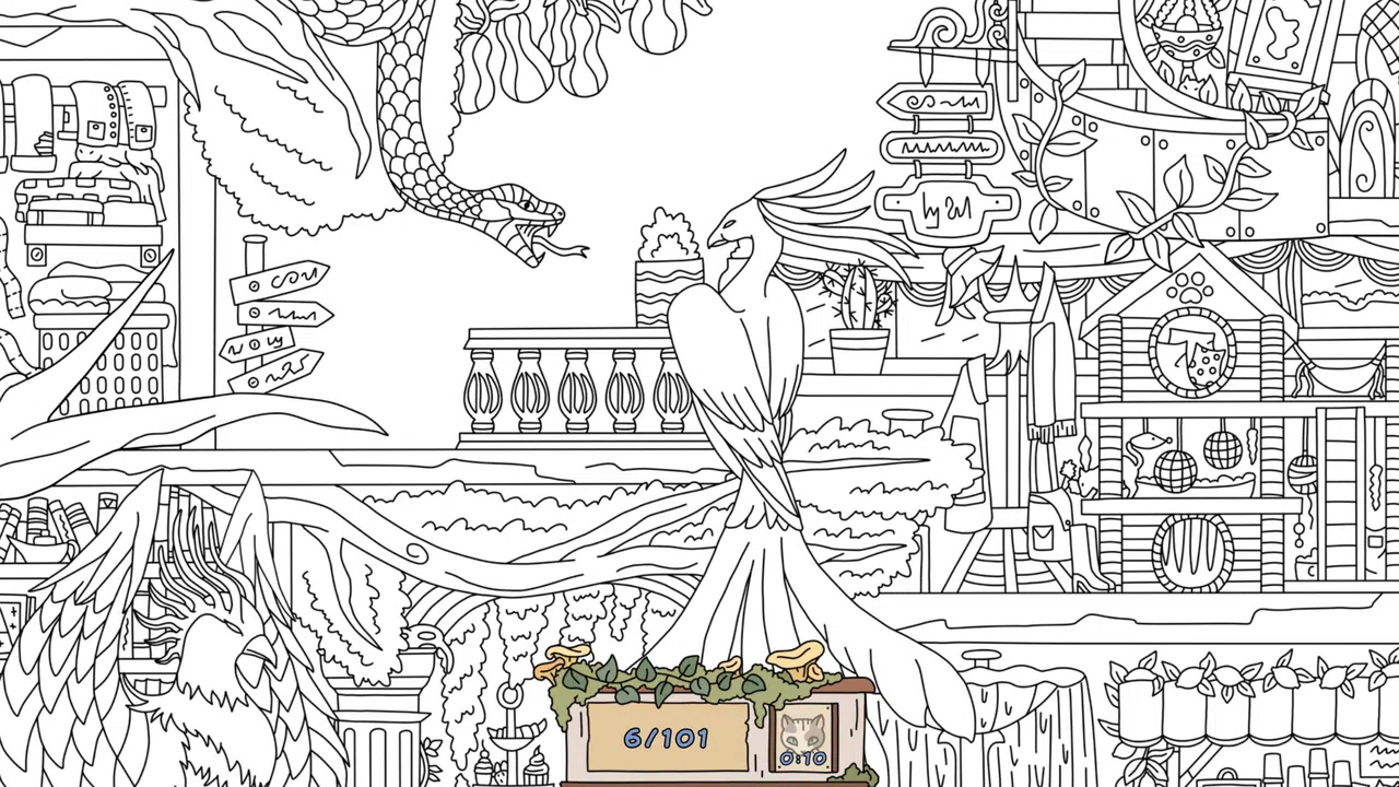 FIND KITTENS 5: Magic Tree Screenshot 0