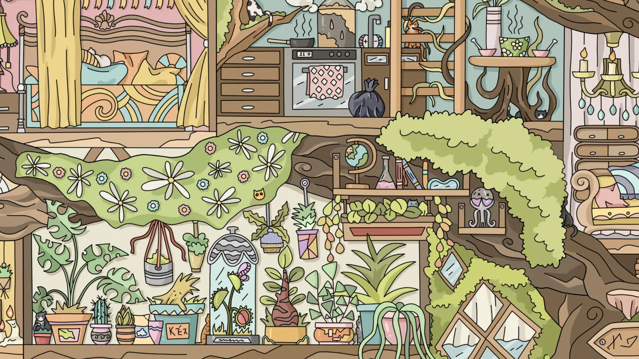 FIND KITTENS 5: Magic Tree Screenshot 3