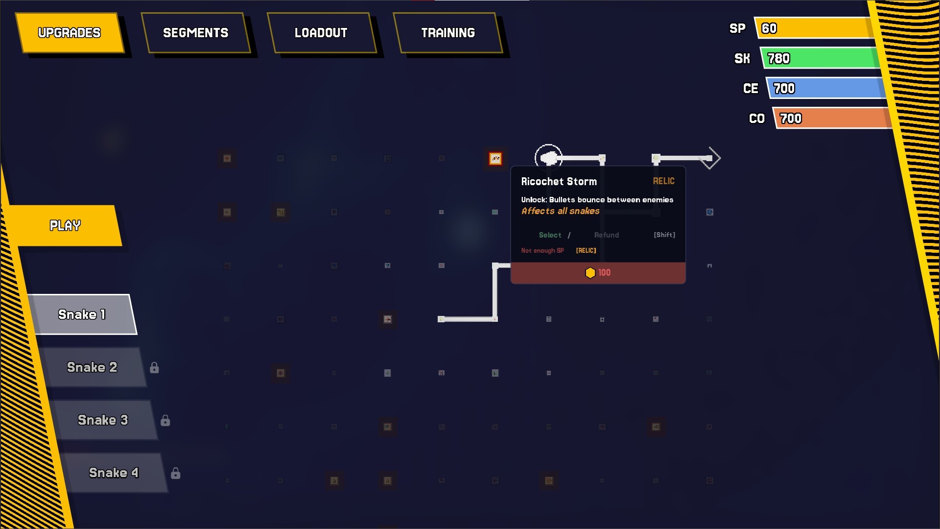The Snake Is the Tower Screenshot 4