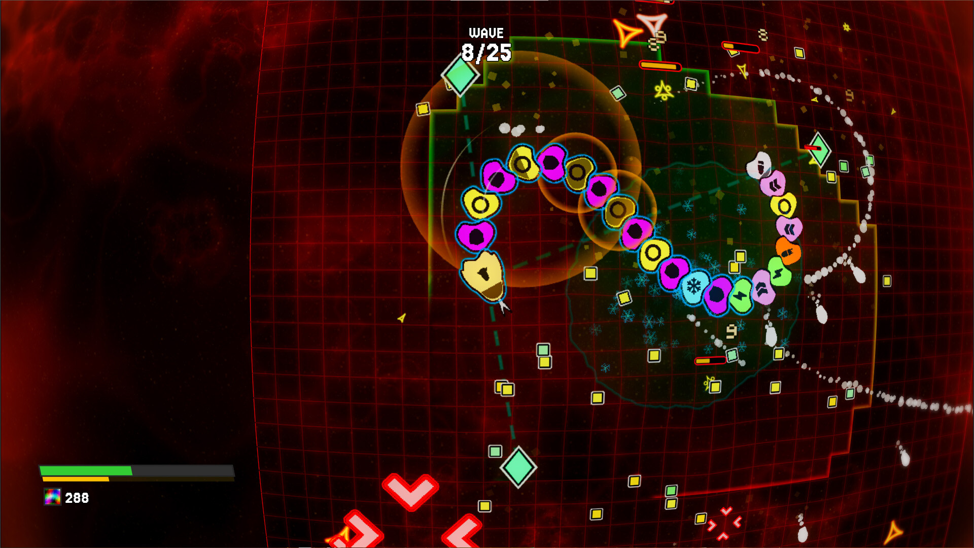 The Snake Is the Tower Screenshot 3