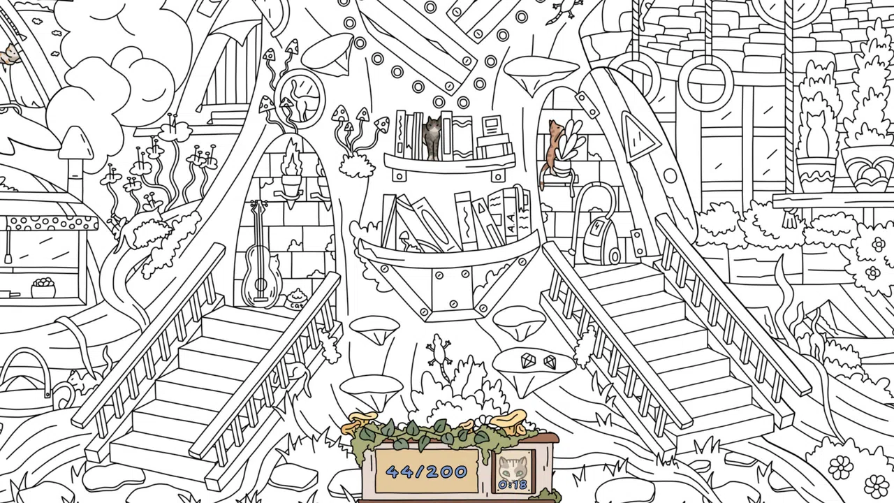 FIND KITTENS 5: Magic Tree - Extra Level Screenshot 0