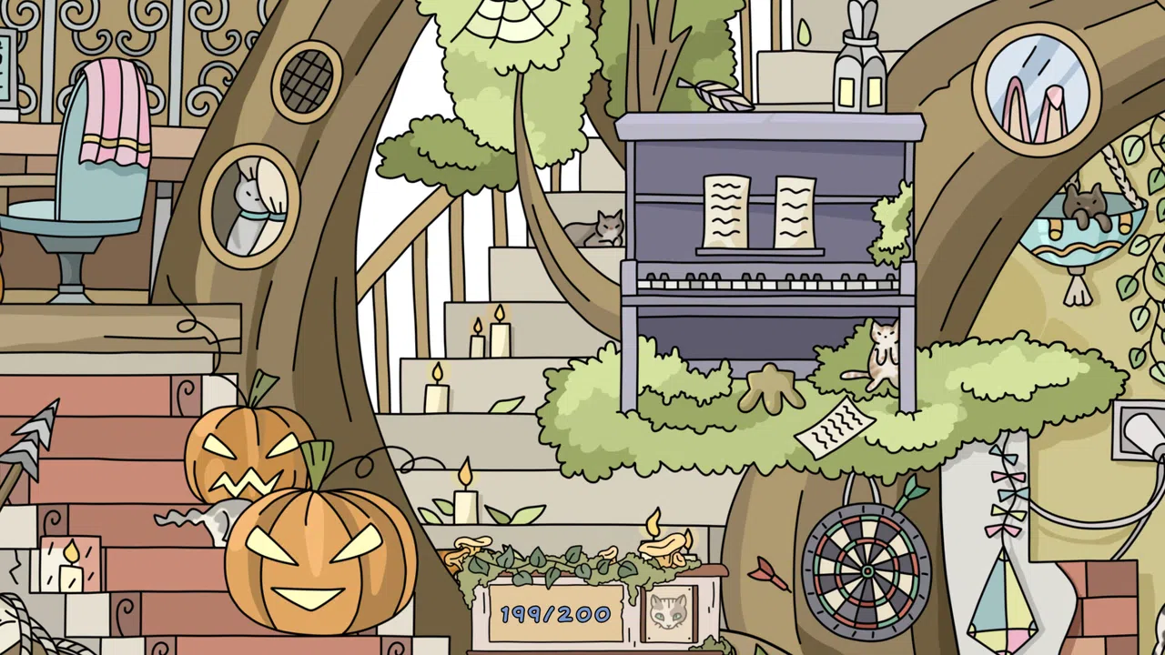 FIND KITTENS 5: Magic Tree - Extra Level Screenshot 1