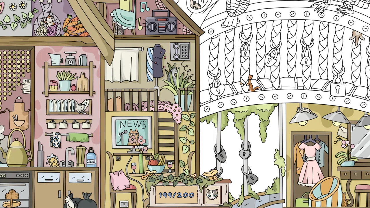 FIND KITTENS 5: Magic Tree - Extra Level Screenshot 4