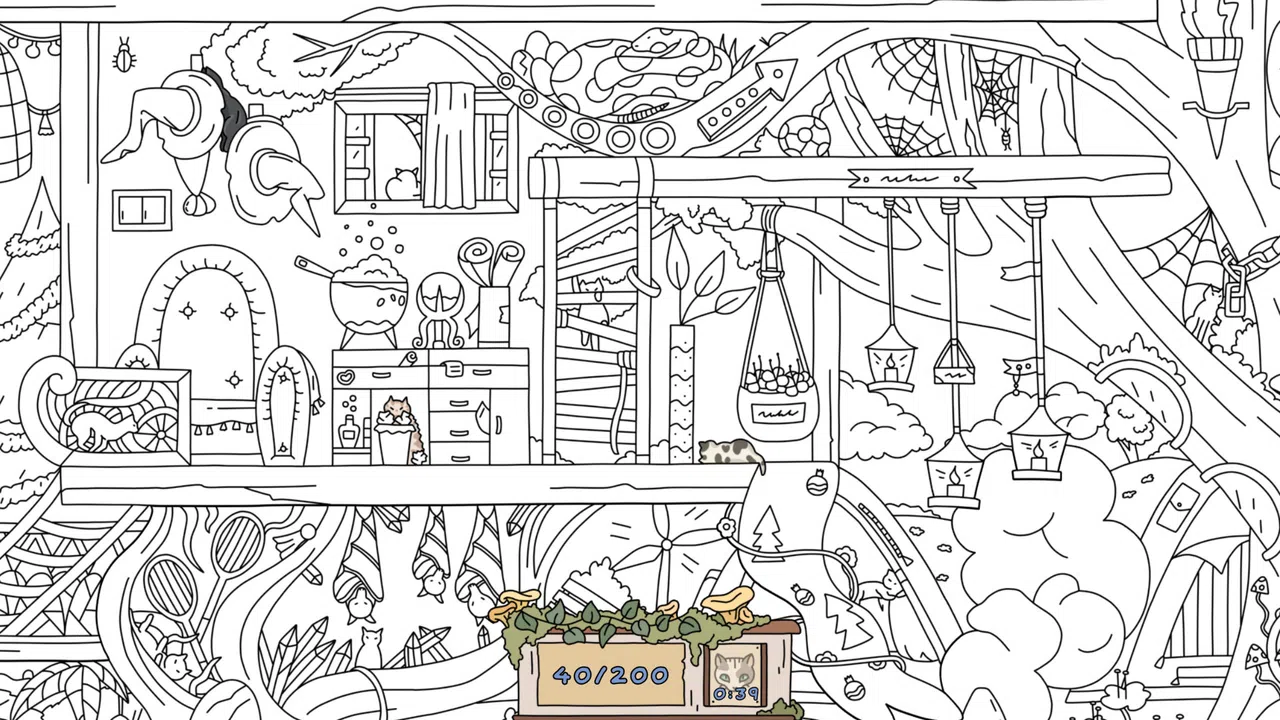 FIND KITTENS 5: Magic Tree - Extra Level Screenshot 2