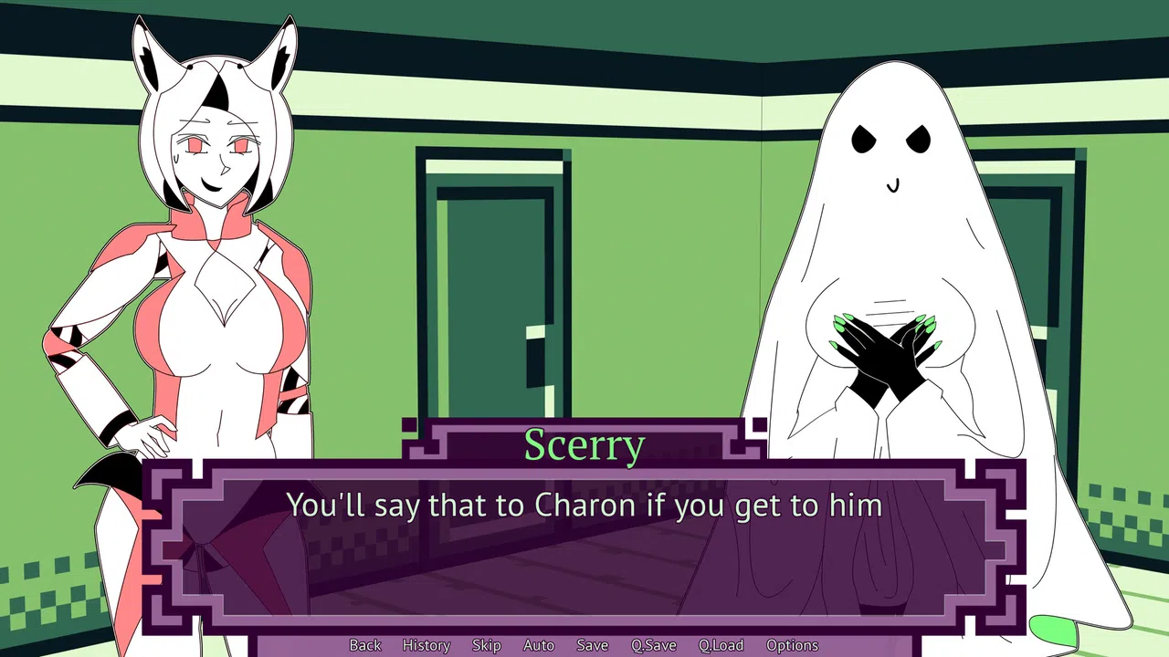 How should I keep a house squeaky clean, with a filthy little neighbour ghost? Screenshot 4