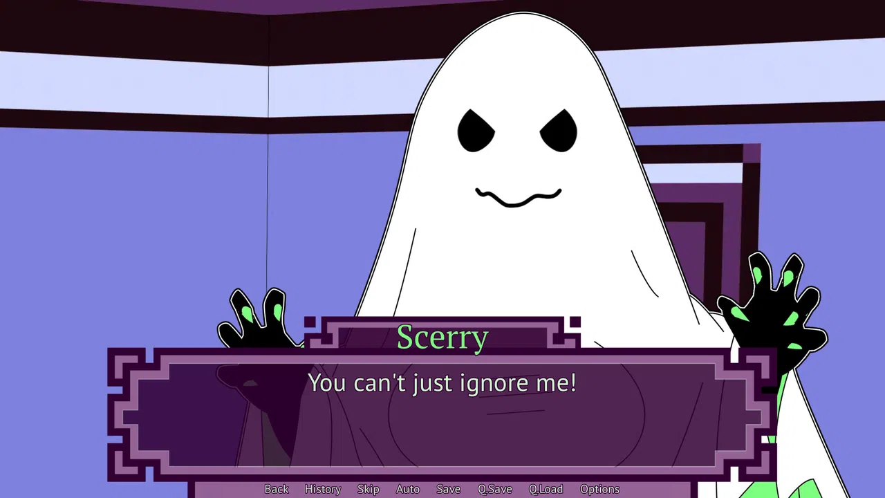 How should I keep a house squeaky clean, with a filthy little neighbour ghost? Screenshot 2