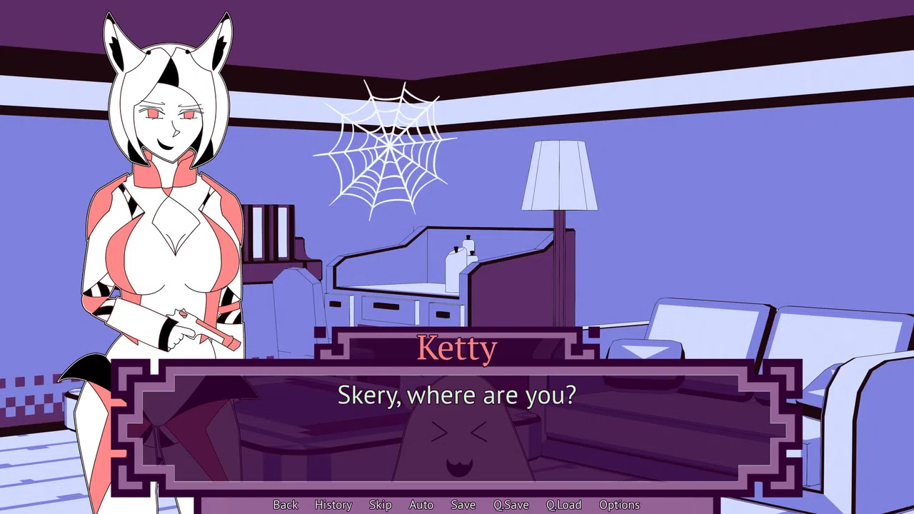 How should I keep a house squeaky clean, with a filthy little neighbour ghost? Screenshot 3