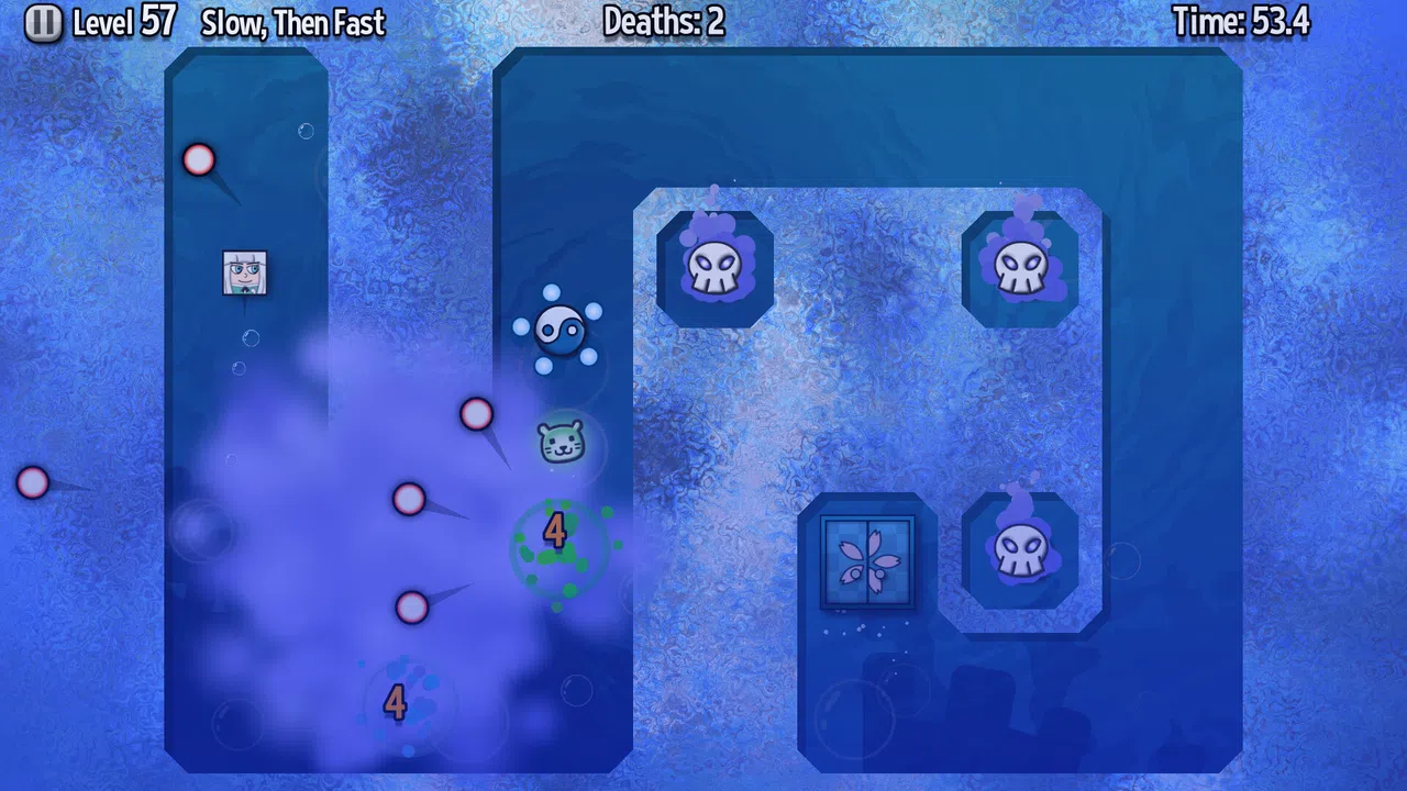 Youmu's Cube Adventure Screenshot 1