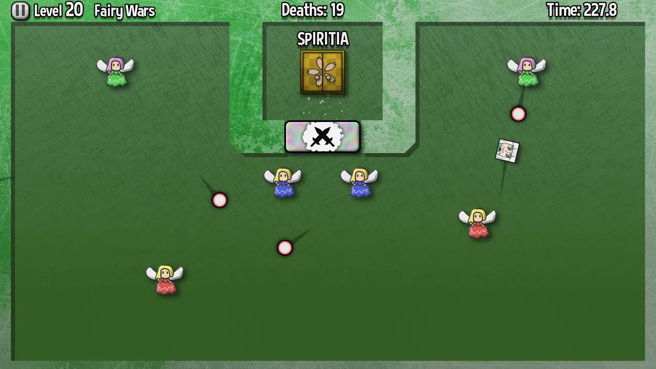 Youmu's Cube Adventure Screenshot 0