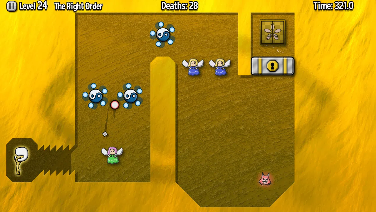 Youmu's Cube Adventure Screenshot 2