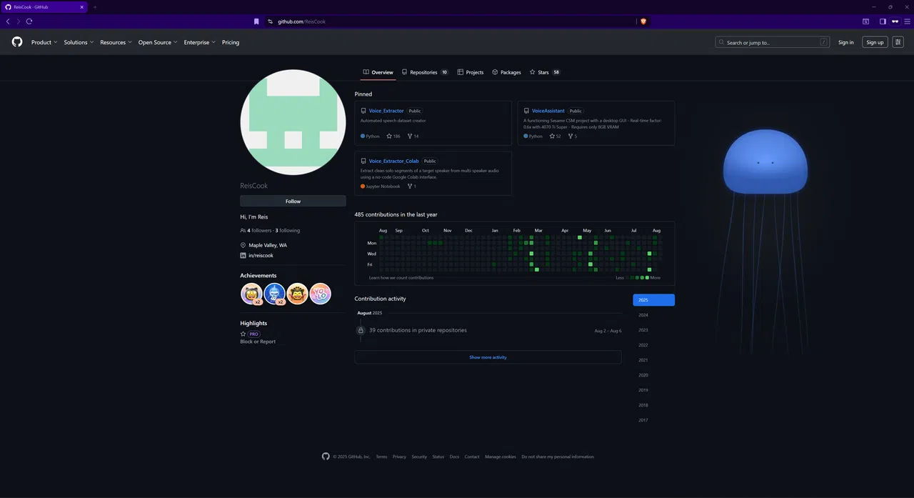 Talking Jellyfish AI Screenshot 2