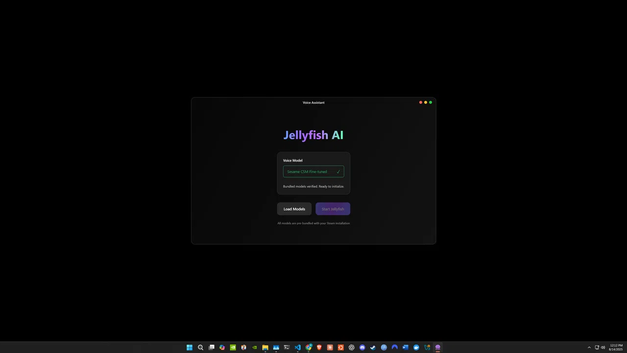 Talking Jellyfish AI Screenshot 0