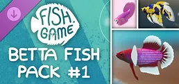 Fish Game - Betta Fish Pack 1