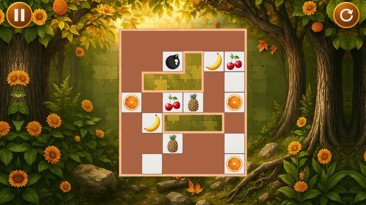 Fruit Slide Screenshot 2