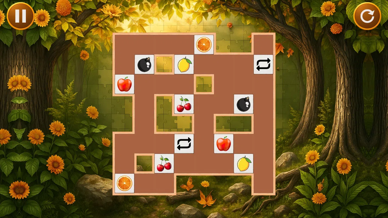 Fruit Slide Screenshot 1