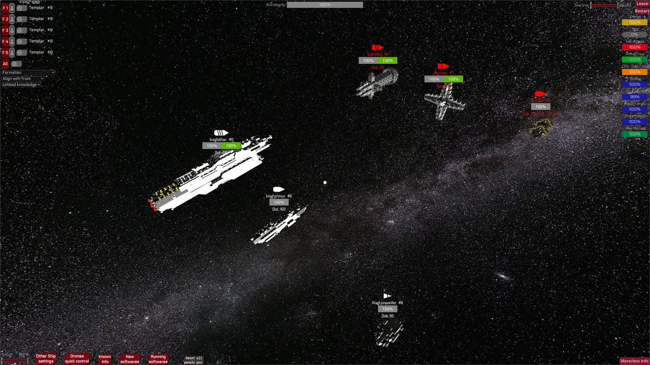 Admirals of Ophiuchus Screenshot 0