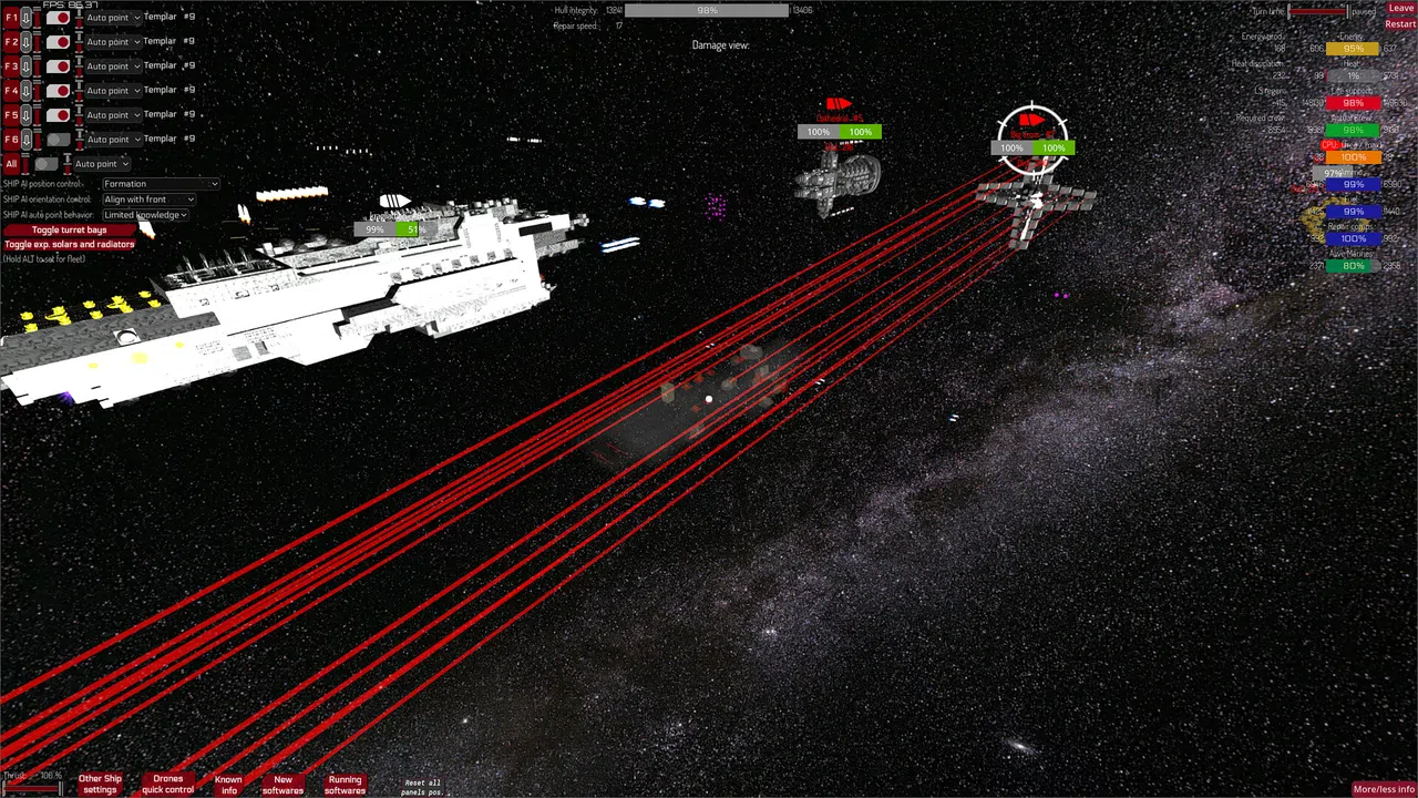 Admirals of Ophiuchus Screenshot 1