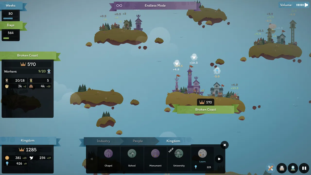 Skybound Colonies Screenshot 4