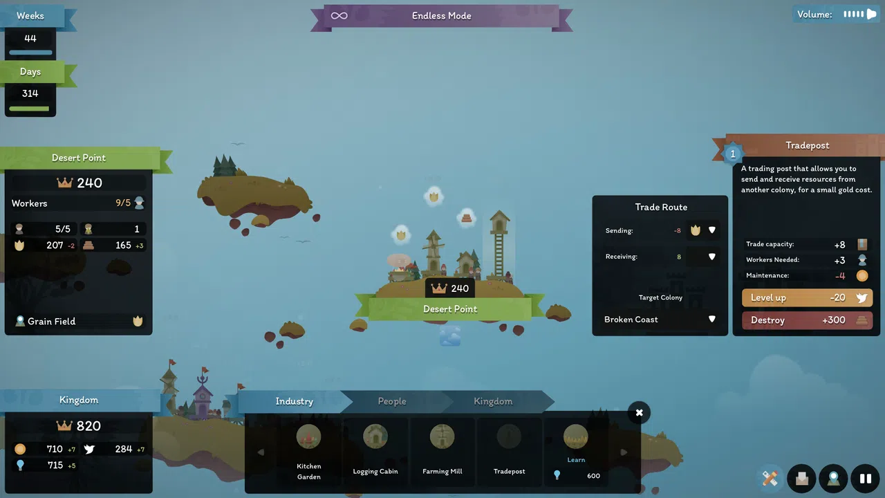 Skybound Colonies Screenshot 1