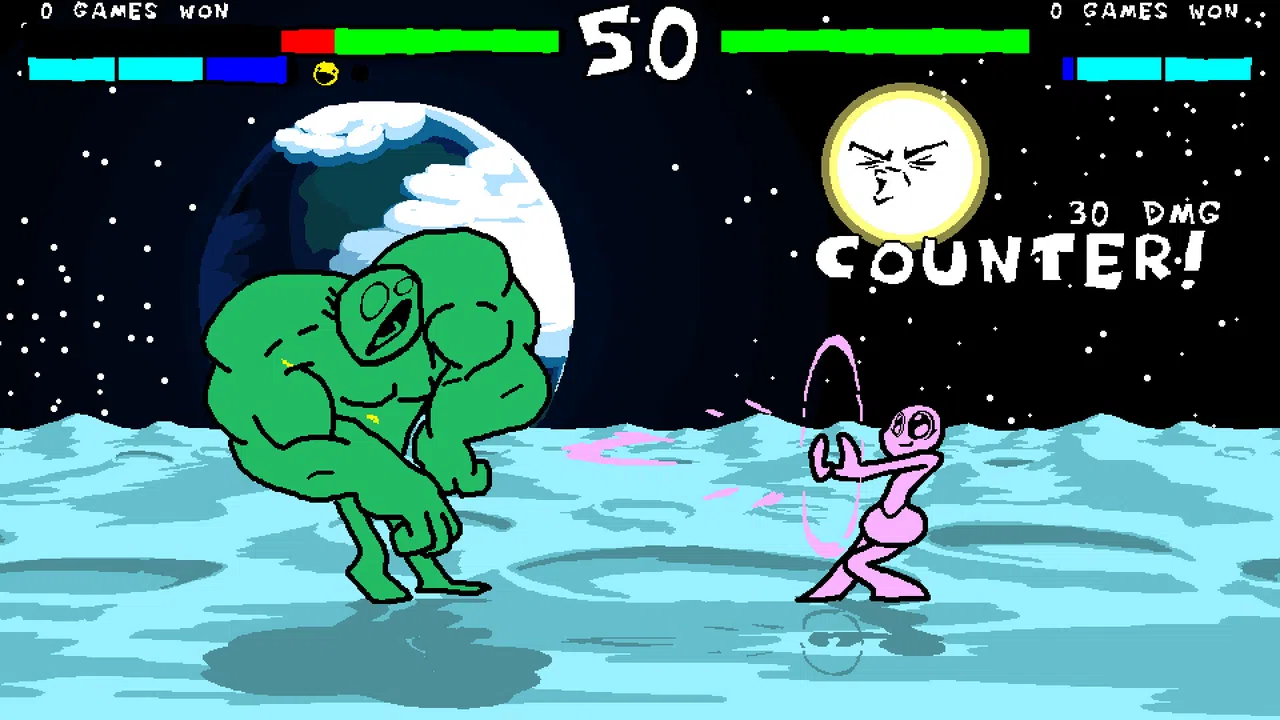Generic Fighter Maybe Screenshot 1