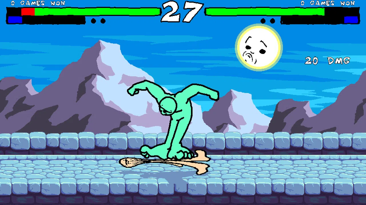 Generic Fighter Maybe Screenshot 3