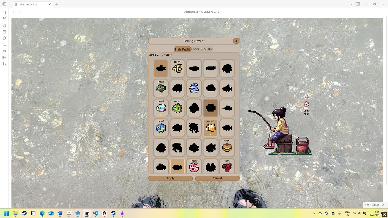 Fishing In Work Screenshot 0