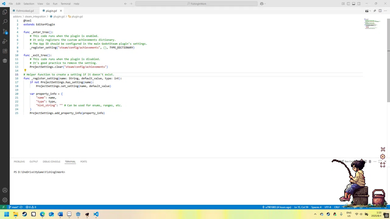 Fishing In Work Screenshot 4
