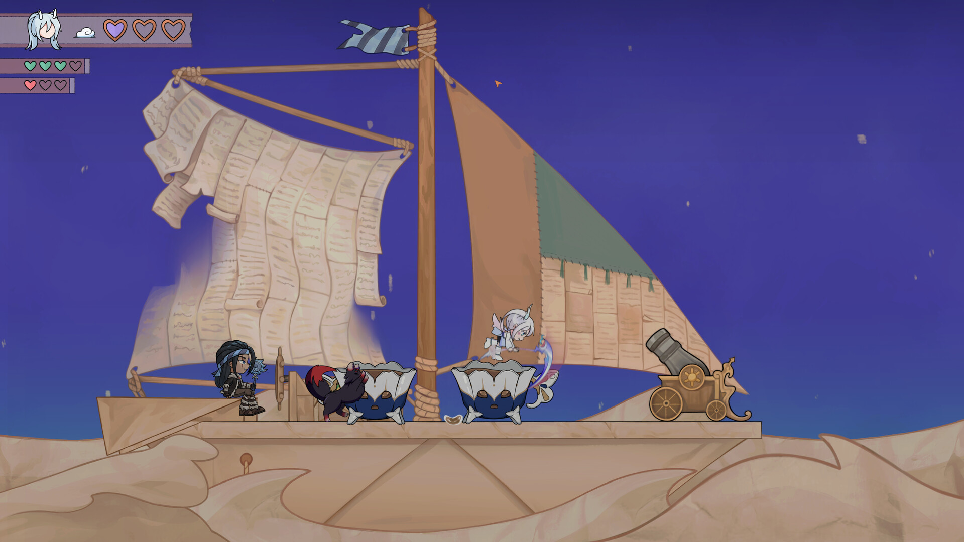 Sunken Sky Screenshot 2