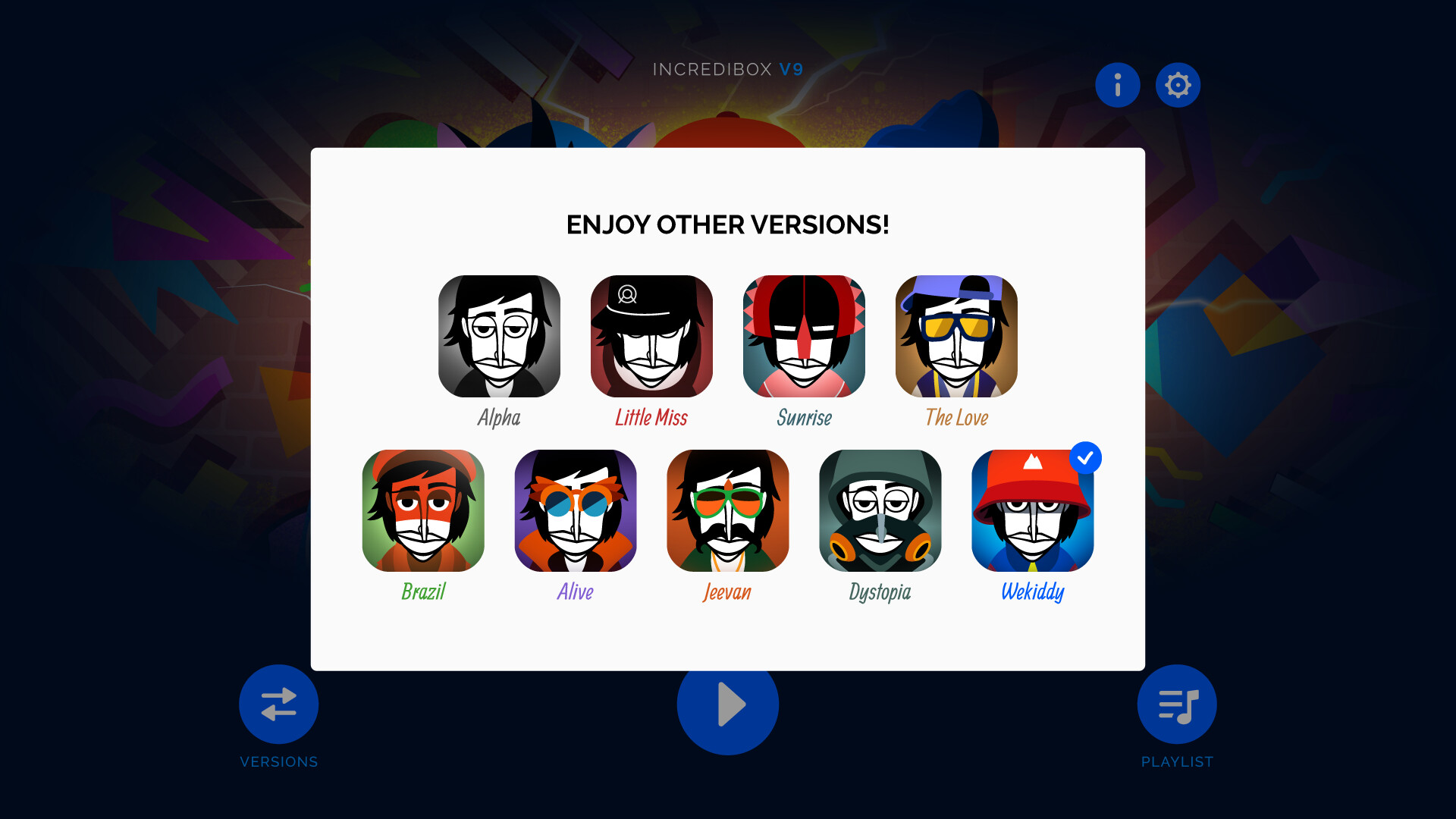 Incredibox Screenshot 2
