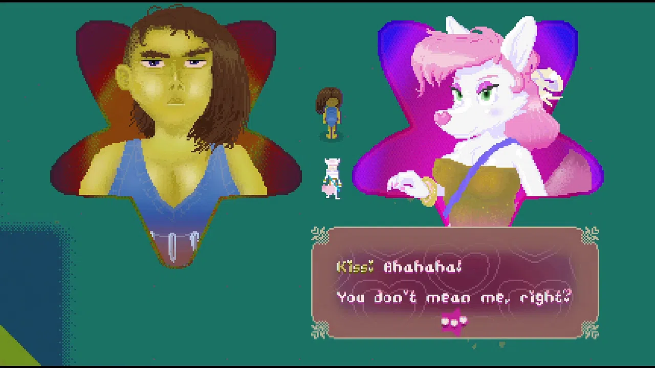 Kiss and Tal: Seduced by Sorcery Screenshot 3