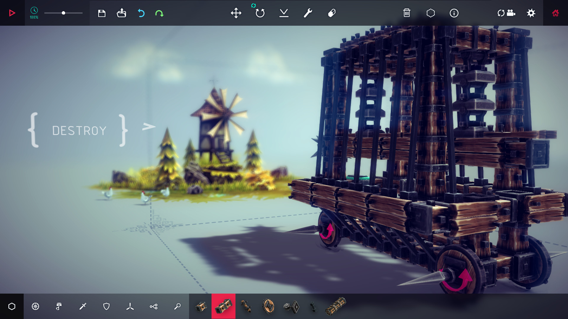 Besiege Screenshot 8