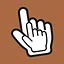 Two hands are better than one icon